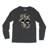 skull snake Long Sleeve Shirts