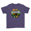 Summer Vibes Youth Tee