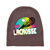 neon lacrosse Baby Beanies
