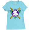 mighty donnie Ladies Fitted T-Shirt