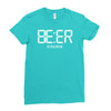 beer time Ladies Fitted T-Shirt