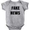 fake news Baby Bodysuit