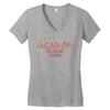 September Babe Libra Women's V-Neck T-Shirt