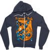 dragon son Zipper Hoodie