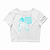 Super Saiyan God DB Super Goku Crop Top