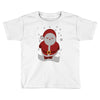 christmas santa Toddler T-shirt