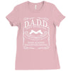 dads against daughter Ladies Fitted T-Shirt
