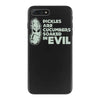 pickles are cucumbers soaked in evil iPhone 7 Plus Case