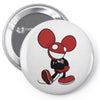 mickey mau5 Pin-back button