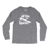 this is sparta  film Long Sleeve Shirts