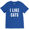 i like cats V-Neck Tee