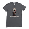 see you at summer camp! Ladies Fitted T-Shirt