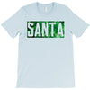 santa green glitter T-Shirt