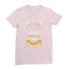 marauder's map Ladies Fitted T-Shirt