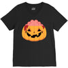 pumpkin brain V-Neck Tee