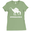 spinosaurus Ladies Fitted T-Shirt