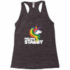 feeling stabby Racerback Tank