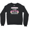 it' ok to stare at my cupcakes they are delicious Crewneck Sweatshirt