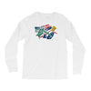 nasty woman vs trump Long Sleeve Shirts