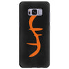 helix of heroes funny retro sci fi superhero symbol cool logo Samsung Galaxy S8 Plus