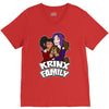 krinx family V-Neck Tee