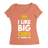i like big monster cars Women's Triblend Scoop T-shirt