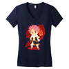natsu dragneel Women's V-Neck T-Shirt