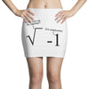 be together it's complicated math Mini Skirts