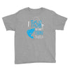 i fish so i don't choke Youth Tee