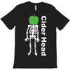 ciderhead cider drinking skeleton and apple T-Shirt
