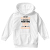 I am Not Super Woman But I'm Fighting Uterine Cancer So Close Enough Youth Hoodie