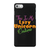 this is my lazy unicorn costume iPhone 7 Case