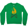 camp &amp; bonfire Crewneck Sweatshirt
