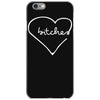 bitches heart iPhone 6/6s Case