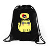 dreaming of destruction Drawstring Bags