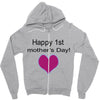happy mother's day Zipper Hoodie