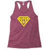 super dad Racerback Tank