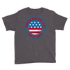 usa fourth of july Youth Tee