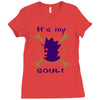 It's My Soul ! King Music Brook Ladies Fitted T-Shirt