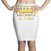 World Champion France 2018 Les Blues Pencil Skirts