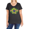 i'm skeletons of fun Ladies Curvy T-Shirt
