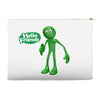 green man dance says hello 2018 Accessory Pouches