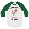 i speak fluent sarcazm 3/4 Sleeve Shirt