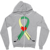 Humboldt Ribbon Zipper Hoodie