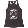 trust me i'm jewish Racerback Tank