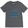 This Girl Loves Camping With Her Friends V-Neck Tee