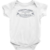 the notebook Baby Onesie