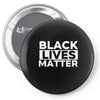 black lives matter Pin-back button