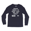 hacking time Long Sleeve Shirts