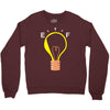 running out of bright ideas Crewneck Sweatshirt